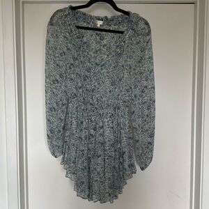 LoveShackFancy Popover Mini Dress